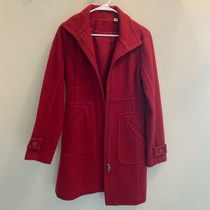 Beautiful Red Wool Coat. Nordstrom Brand